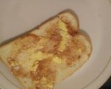 Foto langkah ke 3 dari resep Sandwich roti tawar telur ceplok.