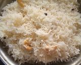 A picture of step 4 of Veg biryani.