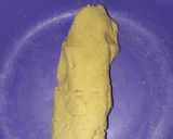 A picture of step 3 of Kabalagala #flourchallenge#.