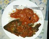A picture of step 8 of Fried fish in yummy curry..