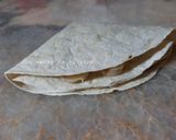 Une image de l'étape 5 de Wrap chaud détourné en triangle 🌯🍌🍫🍹.