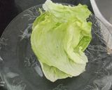 A picture of step 7 of Cream cheese fruit and Sprout Salad.