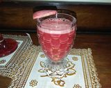 A picture of step 2 of Carrot & orange juice.