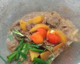 Foto langkah ke 6 dari resep Semur Beef Slice + Kentang.