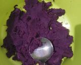 Foto langkah ke 2 dari resep Klepon Ubi Ungu.