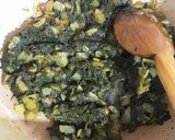 عکس مرحله 2 از دستور خورشت اسفناج و مرغ