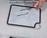 Foto del paso 1 de la receta Helado de Vainilla y Fresa TMX