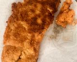 A picture of step 6 of Fried Rockfish.