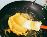 Hình bước làm 1 của món Bánh bèo có xoáy