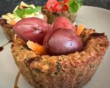 A picture of step 3 of Falafel Tartlets.