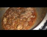 A picture of step 4 of Chicken Achari.