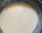 A picture of step 6 of Malai Cake.