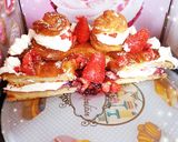 Une image de l'étape 13 de Nid de Pâques délice de choux fraises 🍓 chantilly 😋 #avril.