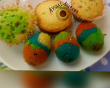 A picture of step 7 of Eggshell cake.