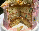 Foto del paso 3 de la receta: Pastel funfetti 🌈