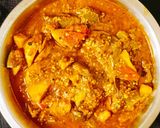 बैंगन आलू की सब्जी (Baingan aloo ki sabzi recipe in hindi) रेसिपी चरण 7 फोटो