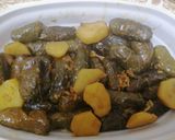 صورة لخطوة 2 من وصفة ورق عنب حامض ولذيذ جداً على طريقتي 😋😋😋