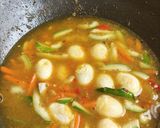 Foto langkah ke 3 dari resep Telur Puyuh Masak Acar.