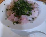 Foto del paso 5 de la receta: Guiso de pota y perca