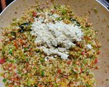 મલ્ટીગ્રેન રોટી રેપ (Multigrain Roti Wrap Recipe in Gujarati) રેસીપી સ્ટેપ3ફોટો