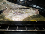 Ribs de cerdo a la salsa Barbacoa