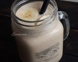 A picture of step 4 of Banana Peanut Butter Smoothie.
