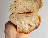Foto del passaggio 7 della ricetta "Baguette" rustiche con lievito madre