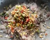 A picture of step 5 of Rajma.