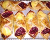 Vaníliás-meggyes papucs recept fázis 13 fotója