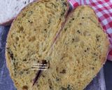 Foto langkah ke 7 dari resep Tumeric Country Loaf Sourdough.