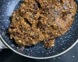 A picture of step 3 of Khajur nuts gond pak / healthy and tasty this winter special.