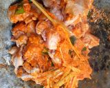 Foto langkah ke 4 dari resep Ayam woku manado (ayam kemangi).