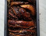 Mogyorós -karamellás -csokis babka recept fázis 9 fotója