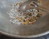 A picture of step 2 of Suran masala.