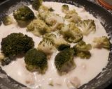Foto del paso 6 de la receta Brócoli gratinado en salsa de queso