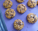 Foto del paso 5 de la receta: Galletas de avena y calabaza