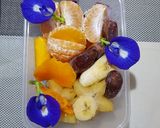 Foto langkah ke 3 dari resep Healthy Snack (Fruits & Jelly).