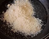 A picture of step 1 of Cauliflower and Almond Soup.