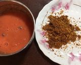 A picture of step 2 of Tomato Rice.
