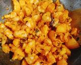A picture of step 4 of Special Aloo.