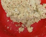 A picture of step 3 of Sabudana cutlets.