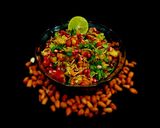 A picture of step 4 of Peanut BHEL (Diet Bhel).
