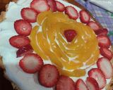 Foto del paso 7 de la receta: Tarta de frutillas y durazno