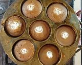 Foto langkah ke 4 dari resep Bingka Gula Merah.