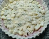 Foto del paso 4 de la receta: Tarta de jamón y roquefort