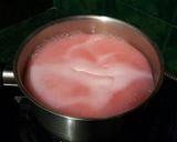 Foto langkah ke 2 dari resep Es Sirup, Agar-agar, dan Nata Decoco.