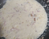 Foto del paso 3 de la receta: Gnocchi con salsa de queso gorgonzola, pera, bacon y nueces