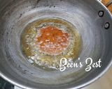 A picture of step 2 of Beetroot Pooris.