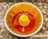 Foto del paso 5 de la receta: “Pudín con manzana y coco” (“Pudding with apple and coconut”)