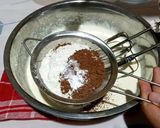 Foto langkah ke 3 dari resep Brownies 2 telur (Base Cake Ultah).